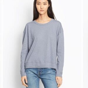 Vince - Slub Cotton Drop Shoulder Tee M
